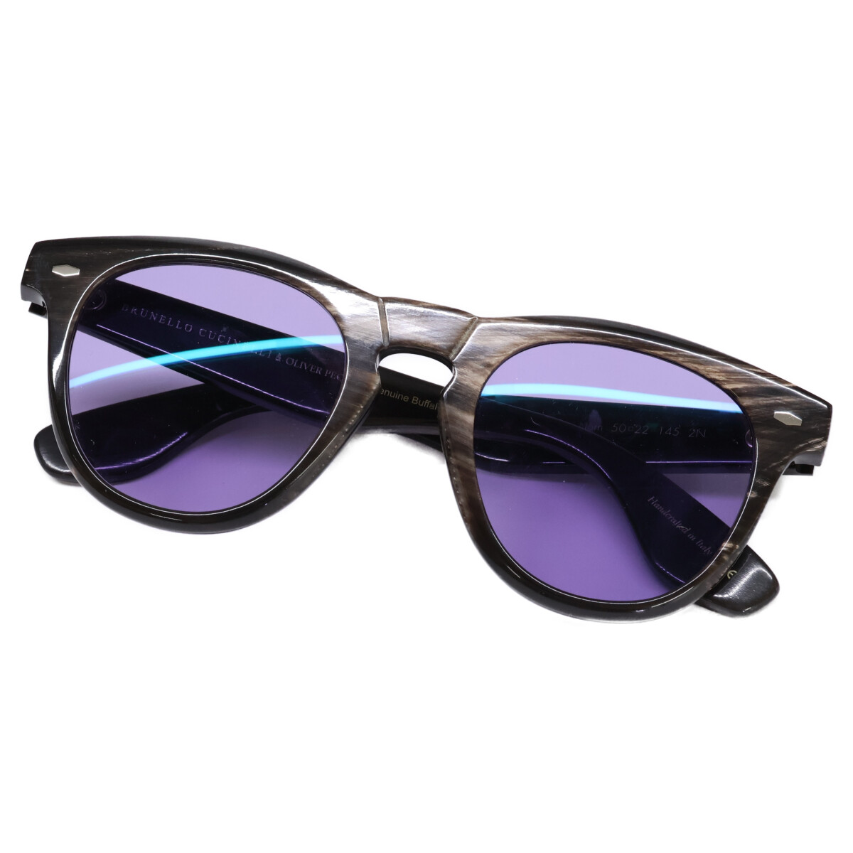 オリバーピープルズを宅配で買取。ブルネロクチネリとのコラボモデル