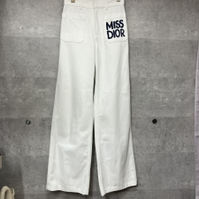 ディオール Miss Dior Graffiti コットン フレアデニムパンツ 452P04A3387  買取実績です。