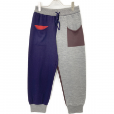 イッセイミヤケ　プリーツプリーズ 15AW PP54-KF757 マルチカラー クレイジーパターン ニット イージーパンツ 買取実績です。