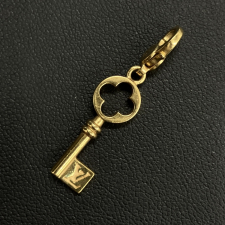 ルイヴィトン 750YG  Q93058 ドゥモノグラムクレ･チャーム  買取実績です。