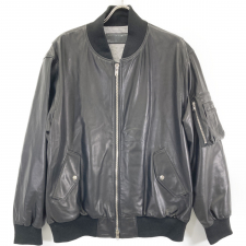 アカンサス L2305SP ラムレザー ボンバー ジャケット スペシャル 買取実績です。