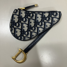 ディオール トロッター柄 サドル コインケース 買取実績です。