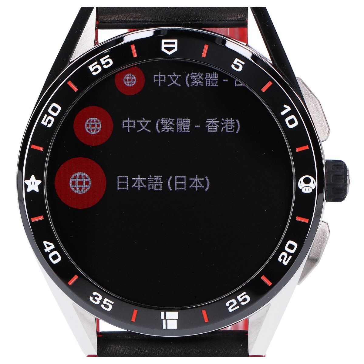 新宿でタグホイヤーを買取。2021年のスーパーマリオコラボ