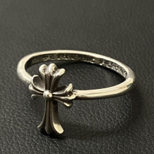 クロムハーツ 925 CHクロス バブルガムリング 買取実績です。