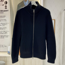 メゾンマルジェラ ブラック 30HA053914117 ドライバーズニット 買取実績です。