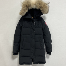 カナダグース 2302JL ブラック マッケンジーパーカ ダウンジャケット 買取実績です。