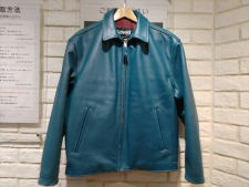 ショット 25AW シュプリームコラボ レザー レーサージャケット 買取実績です。