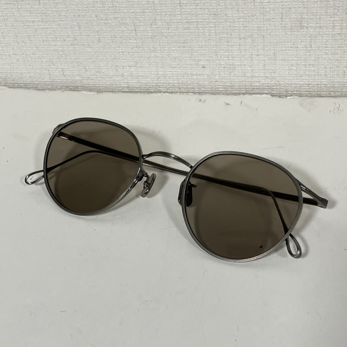 大阪心斎橋でアイヴァン7285を買取。チタニウムの眼鏡、156 801を買取 