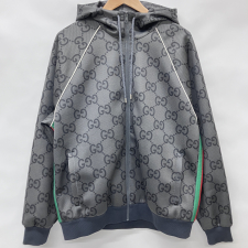 グッチ ジャンボGG ジップジャケット 771619 XJF52 ブルゾン 買取実績です。