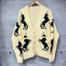 エムエーエスユー 23年秋冬 ユニコーングランジカーディガン MFFW-KN0123 買取実績です。