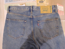 バブアー 2025年製 252MTR0791 ×リーバイス 568 ルーズデニム 買取実績です。