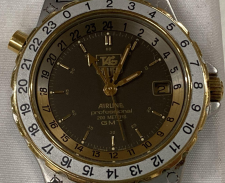 タグ・ホイヤー 895.313 エアラインGMTボーイズクオーツウォッチ 買取実績です。