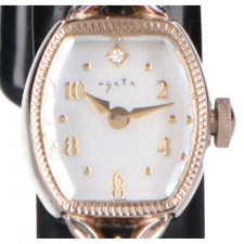 アガット トノーフェイスジュエリーウォッチ 10181120001-03-999 買取実績です。