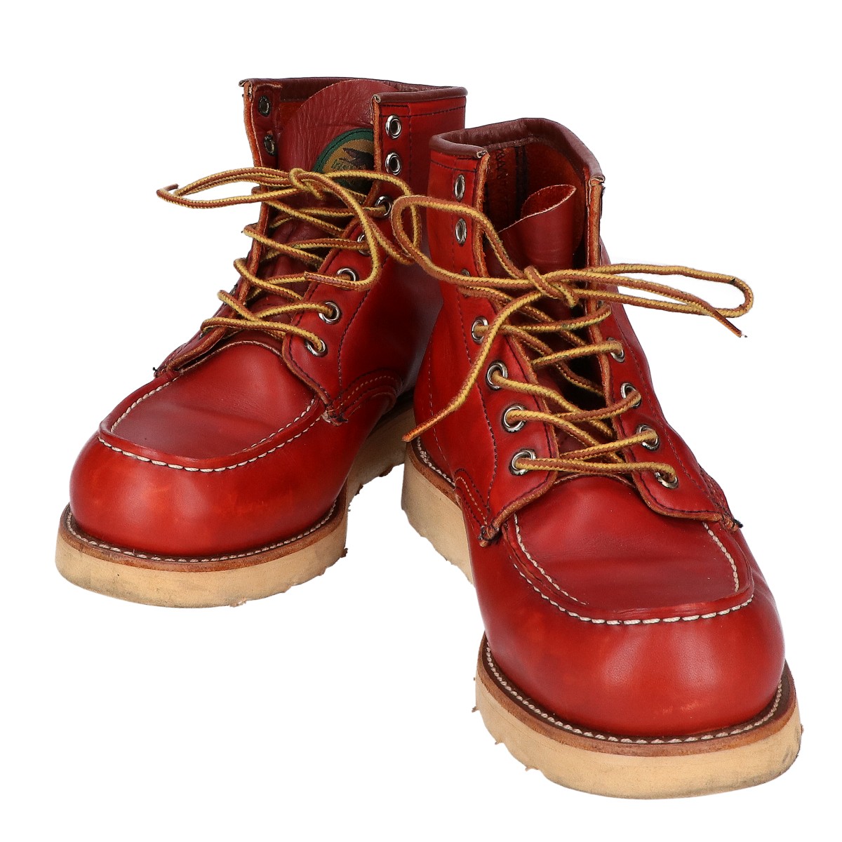 神戸三宮でレッドウィングを買取。92年製で半円犬タグのアイリッシュ