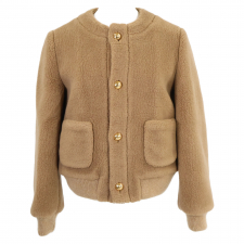 セリーヌ キャメル 2V22V382V カシミヤシルク チェルシーブルゾン ジャケット 買取実績です。