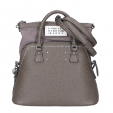 メゾンマルジェラを宅配で買取。25年製でダークグレーカラーの5ACミニ2WAYショルダーバッグ、S56WG0082 P4455を買取ました。状態は未使用に近い試着程度の品です。