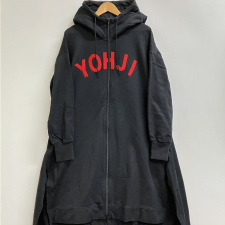 ワイスリー FJ0317 ブラック ロゴ ロングジップパーカ 買取実績です。