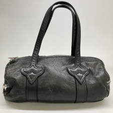クロムハーツを浜松入野で買取。ダガージップのレザーバッグを買取ました。状態は若干の使用感がある中古品です。