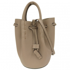 トッズ グレージュ バケットバッグ マイクロ 買取実績です。