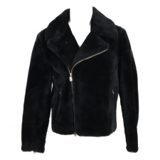 エンメティ GIRO MERINOS ムートン ダブルライダースジャケット 買取実績です。