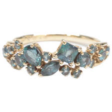 ビズー K10 アレキサンドライト コフレ リング 買取実績です。