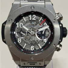 ウブロ ビッグバンウニコチタニウム 自動巻き腕時計 411.NX.1170.RX 買取実績です。