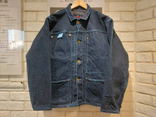 テンダーコー 10th記念 TYPE900 WOAD DYE ジャケット ブランケットライニング  買取実績です。