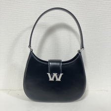 アレキサンダーワン ブラック W レガシー スモール ホーボーバッグ 20222R21L 買取実績です。