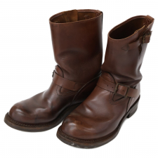 ウエスコ ブラウン レザー BOSS/ボス エンジニアブーツ 買取実績です。