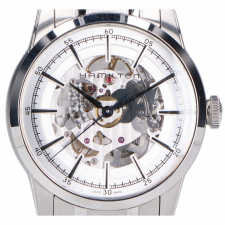 ハミルトン H40655151 アメリカンクラシック RailRoad Skeleton Auto 買取実績です。