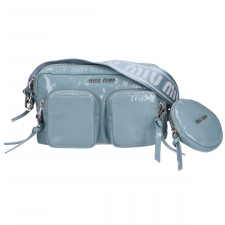 ミュウミュウ 5BH194 ポーチ付き パテントレザー ショルダーバッグ 買取実績です。