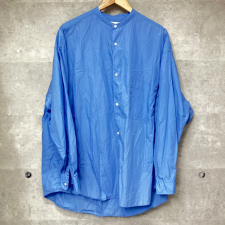 グラフペーパー BROAD L/S OVERSIZED BAND COLLAR SHIRT GM224-50032B 買取実績です。