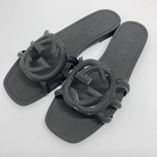 グッチ 780307 インターロッキングG ウィメンズ スライド サンダル 買取実績です。