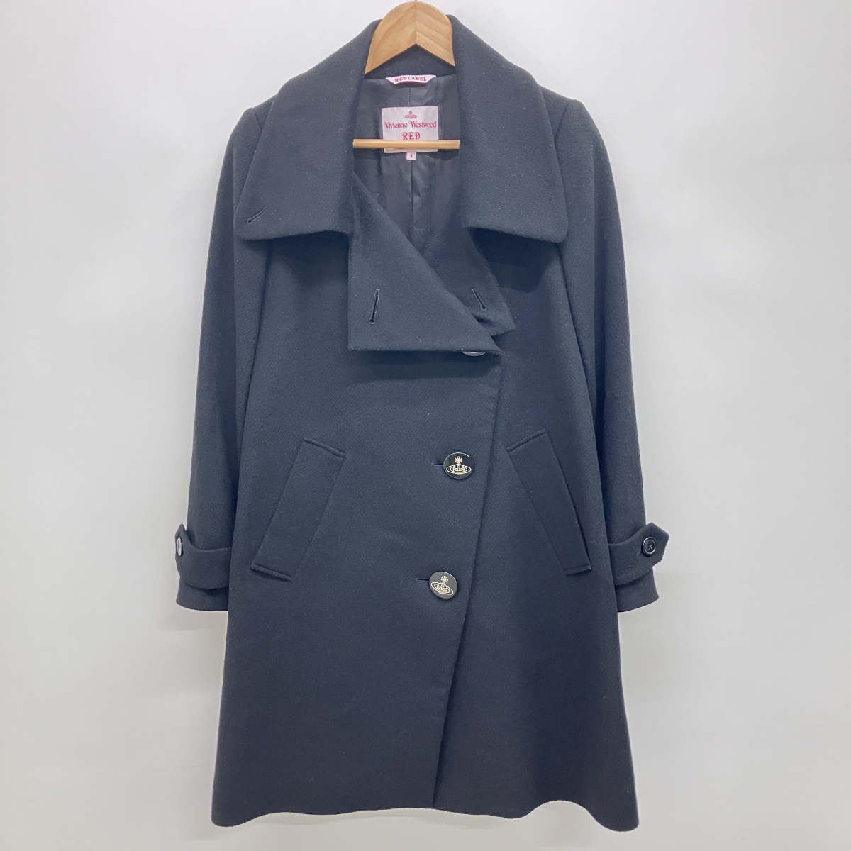 Vivienne Westwood ウールコート ヴィヴィアンウエストウッドレッドレーベル Vivienne Westwood RED