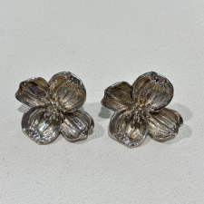 ティファニー SV925 ドッグウッド クリップ イヤリング 買取実績です。