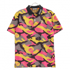 マーク&ロナ マルチカラー カモフラ柄 半袖ポロシャツ 買取実績です。