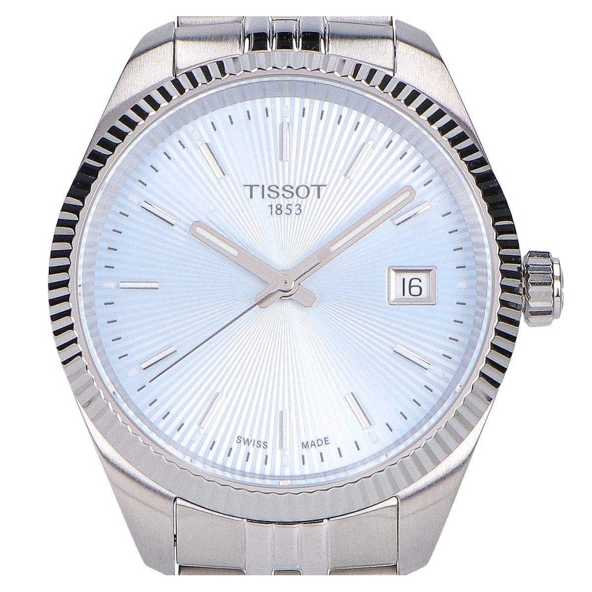 宅配でティソを買取。T156.210.11.351.00 、バラード、34mmの 宅配でティソを買取。T156.210.11.351.00 、バラード、34mmの