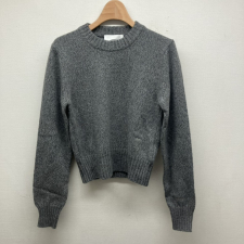 アミパリス(アミアレクサンドルマテュッシ) グレー ウール ラウンドネック ニット FKS127.005 買取実績です。