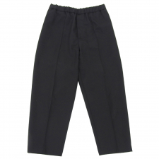 ジルサンダー ブラック ウールギャバジン リラックステーパードパンツ J21KA0012 買取実績です。