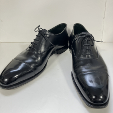 クロケット&ジョーンズ オードリー 20周年記念 337ラスト ストレートチップシューズ 買取実績です。