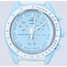 オメガ ×スウォッチ SO33L 100 スピードマスター ミッショントゥウラヌス クロノ 腕時計 買取実績です。