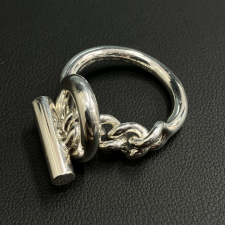 エルメス 925 クロワゼットリング 買取実績です。