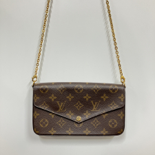 ルイヴィトン M81896 モノグラム ポシェットフェリシー ショルダーバッグ 買取実績です。