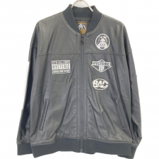 ヒステリックグラマー 20SS 01201LB01 ラムレザー オーバーサイズブルゾン 買取実績です。