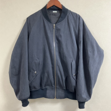 アプレッセ 25SAP-01-08H ネイビー Silk Padding Jacket ブルゾン 買取実績です。