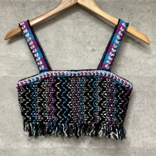 シャネル マルチカラー ツイード ビスチェ P70458K10051 買取実績です。