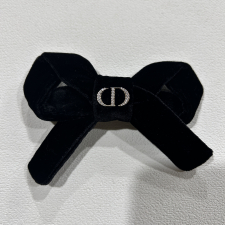 ディオール Diorissimo ベルベット リボンバレッタ 買取実績です。