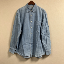 オーラリー 23SS A23SS01GS ブルー SELVEDGE SUPER LIGHT DENIM SHIRT  シャツ 買取実績です。