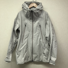 デサント アイスグレー ハードシェルジャケット DU6SWBA1M   買取実績です。