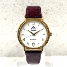 ブチェラッティ 750 ホワイト文字盤 デイト 自動巻き 腕時計  買取実績です。